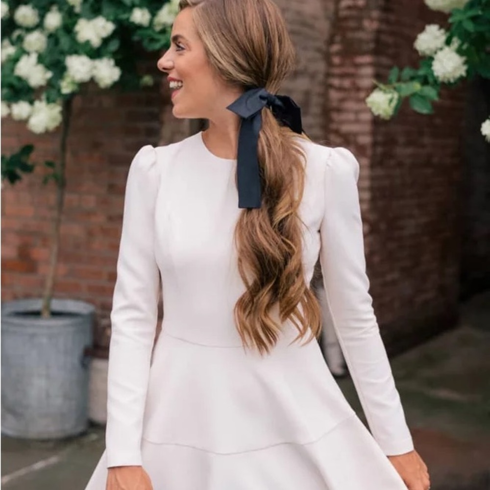 RESERVED Gal Meets Glam Cream Celeste Dress Size 0